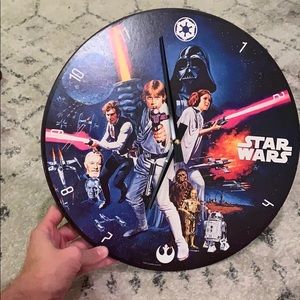 Star Wars Wall Clock